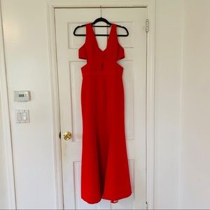 BCBG “Joy” in Lipstick Red